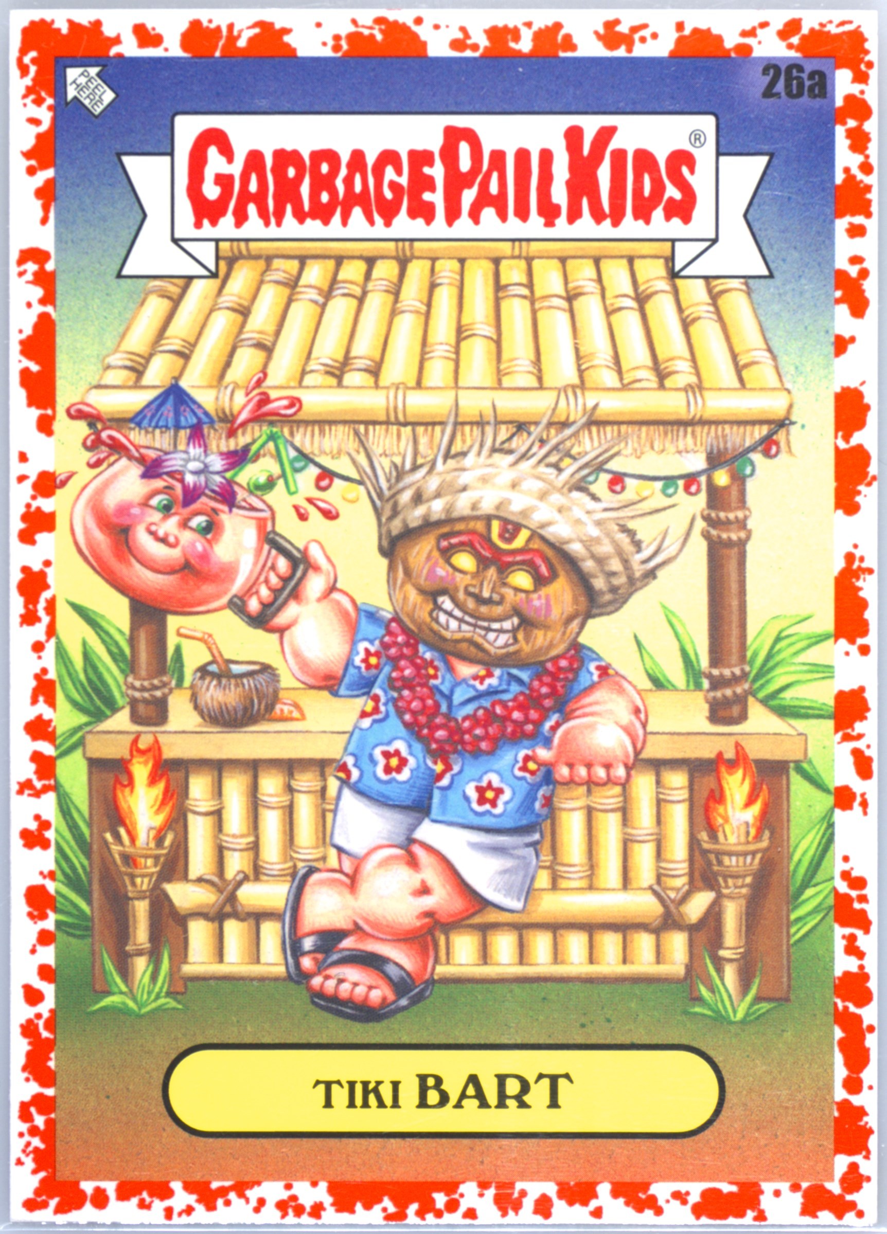 Tiki Bart (2023) PSA 7