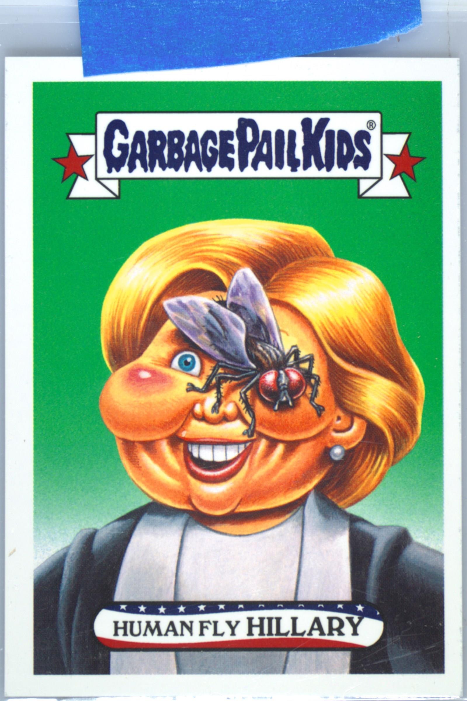 Human Fly Hillary