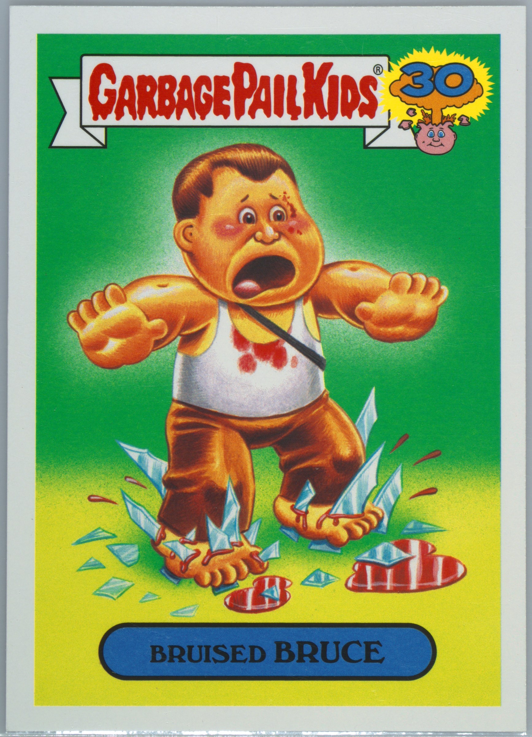 Bruised Bruce