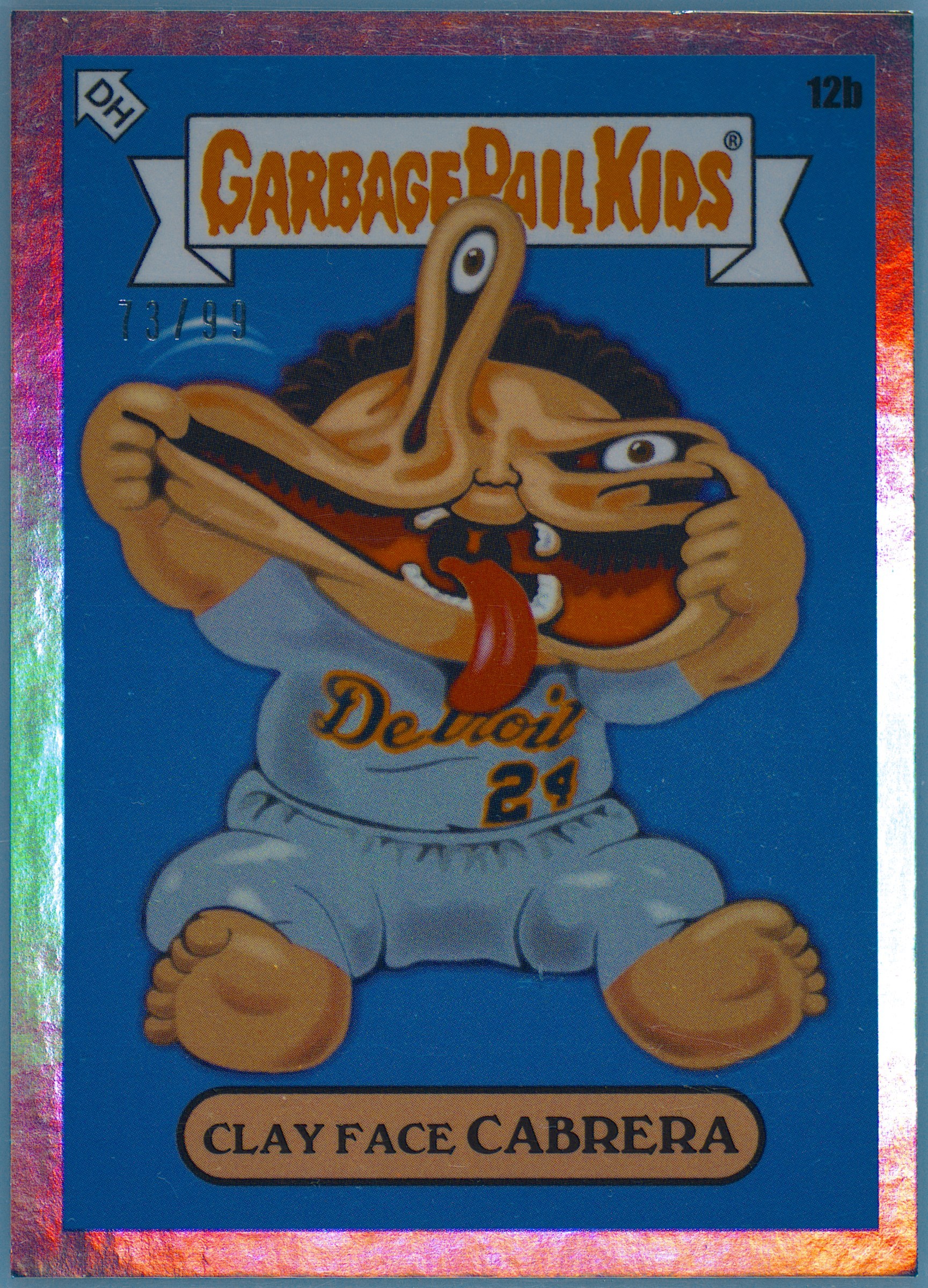 Clayface Cabrera