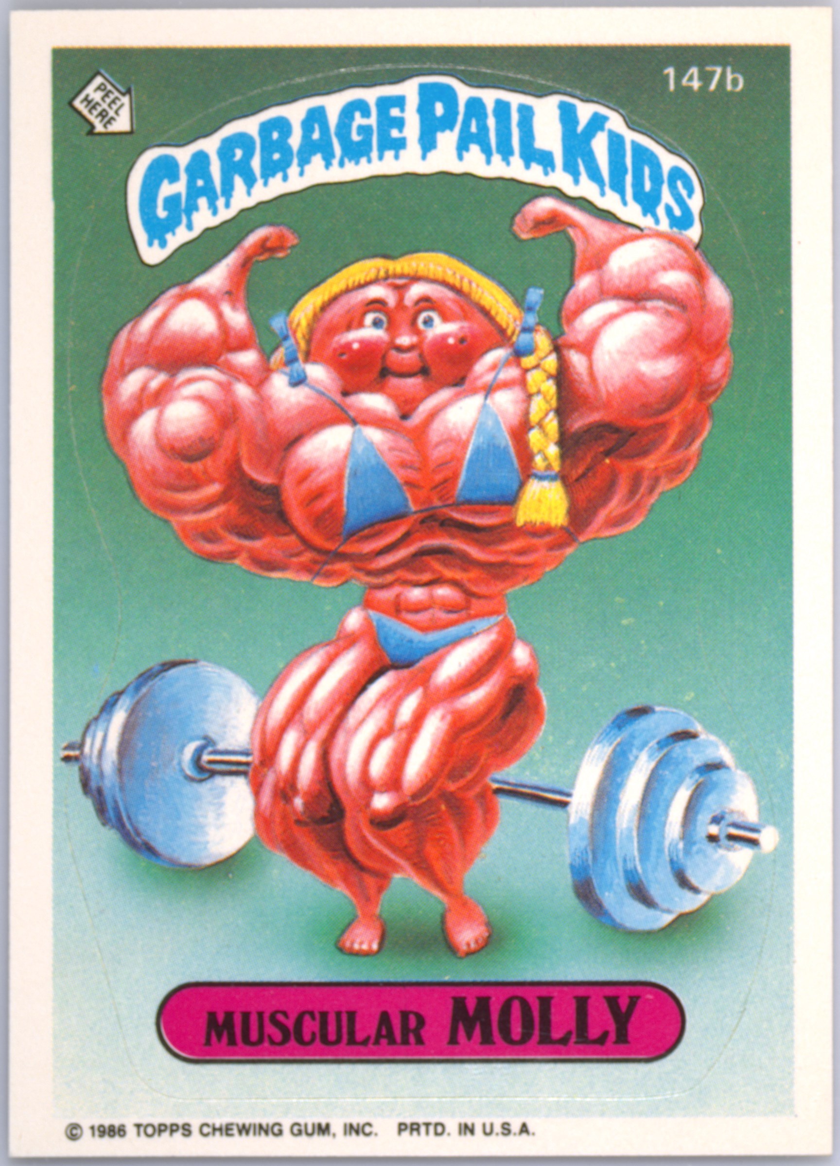 Muscular Molly