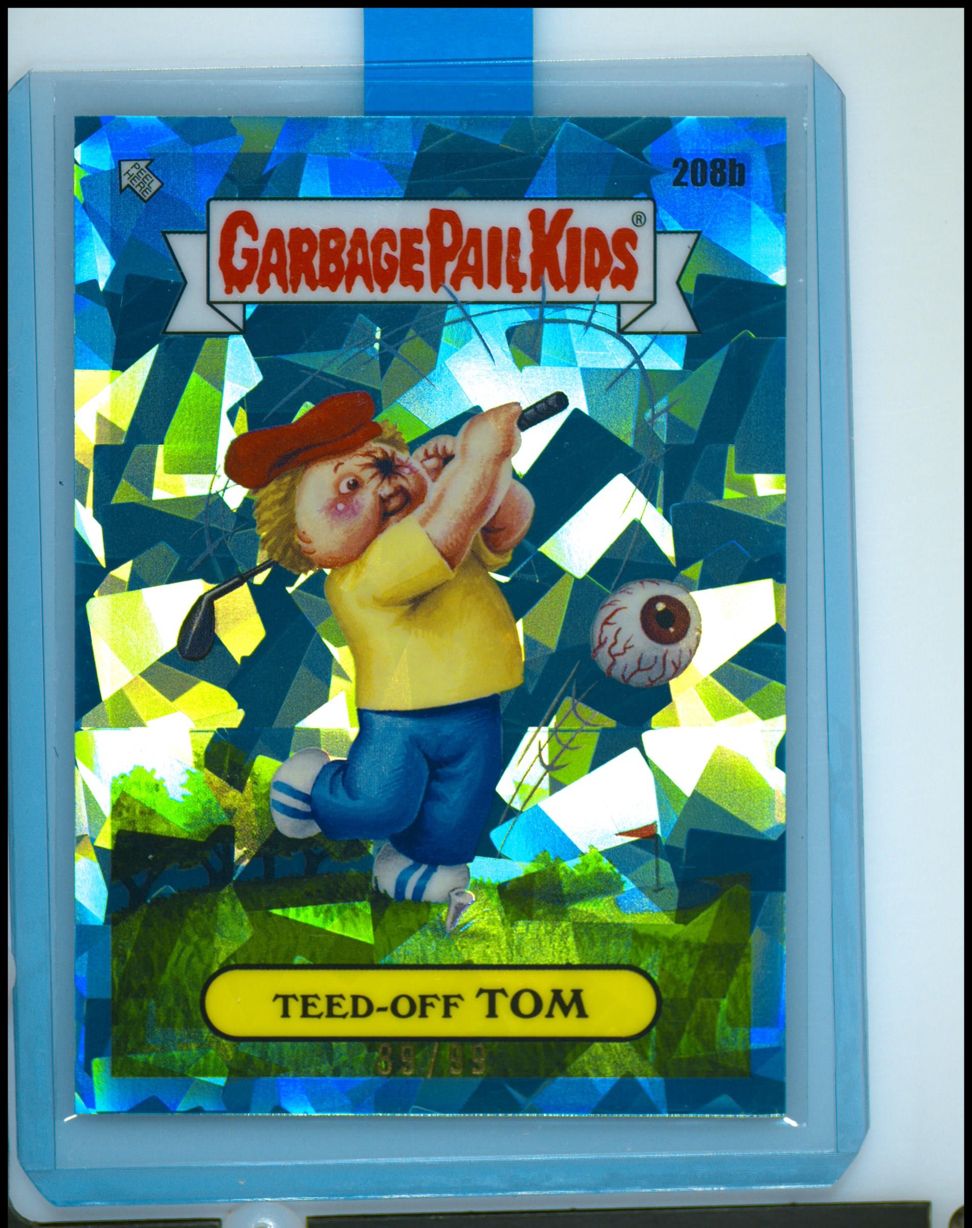 Teed-Off Tom