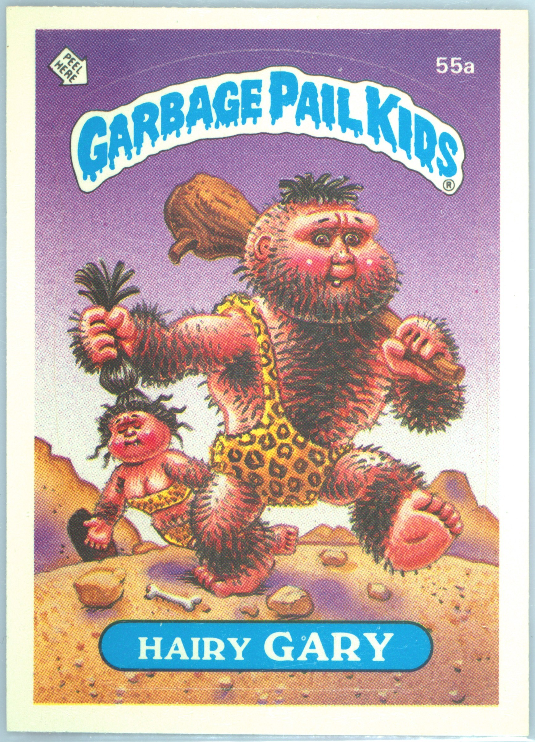 Hairy Gary