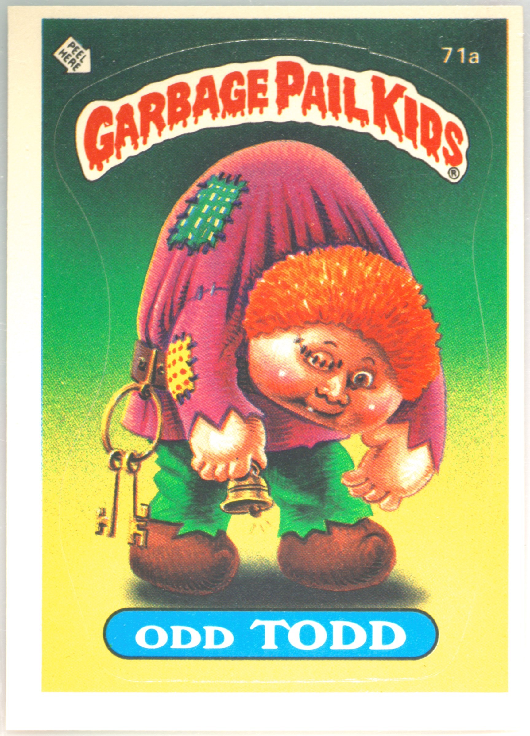 Odd Todd