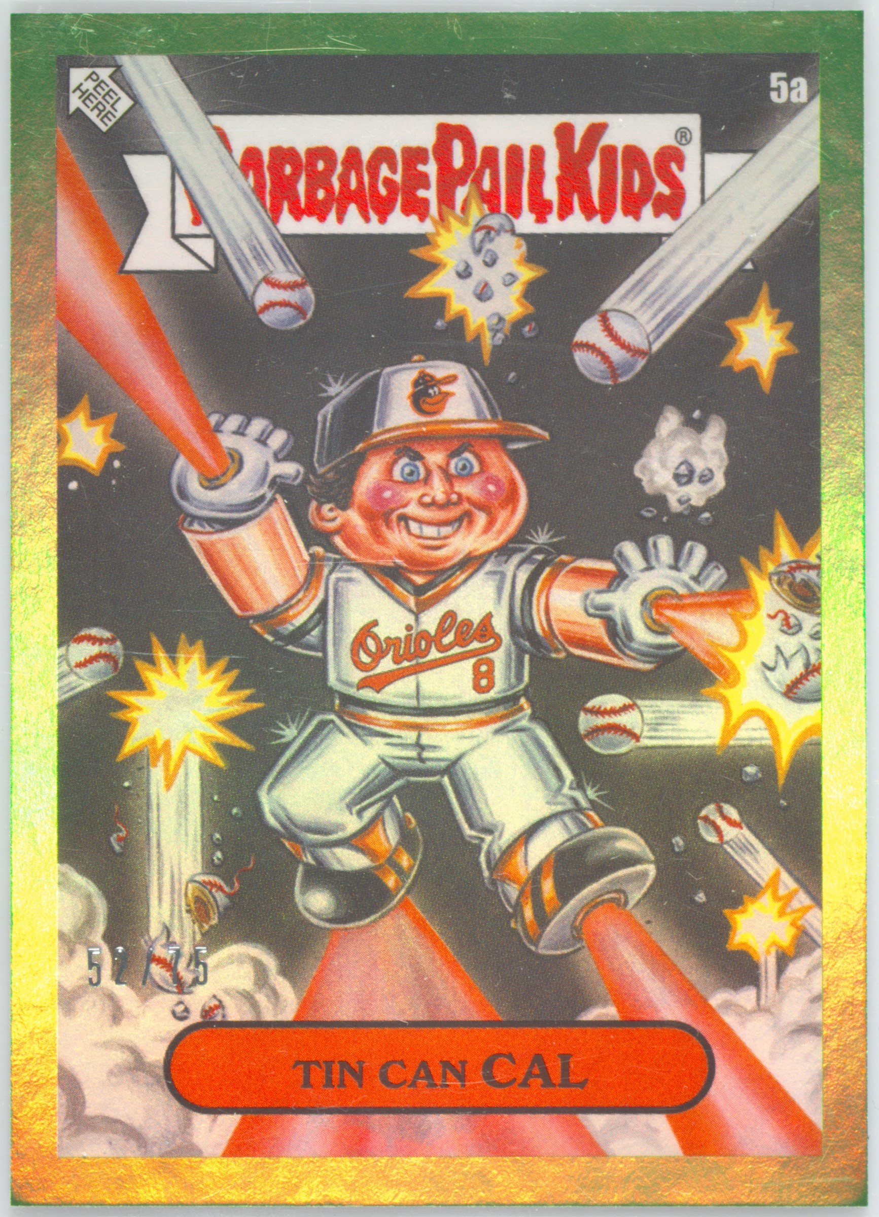 Tin Can Cal (2023) PSA 10