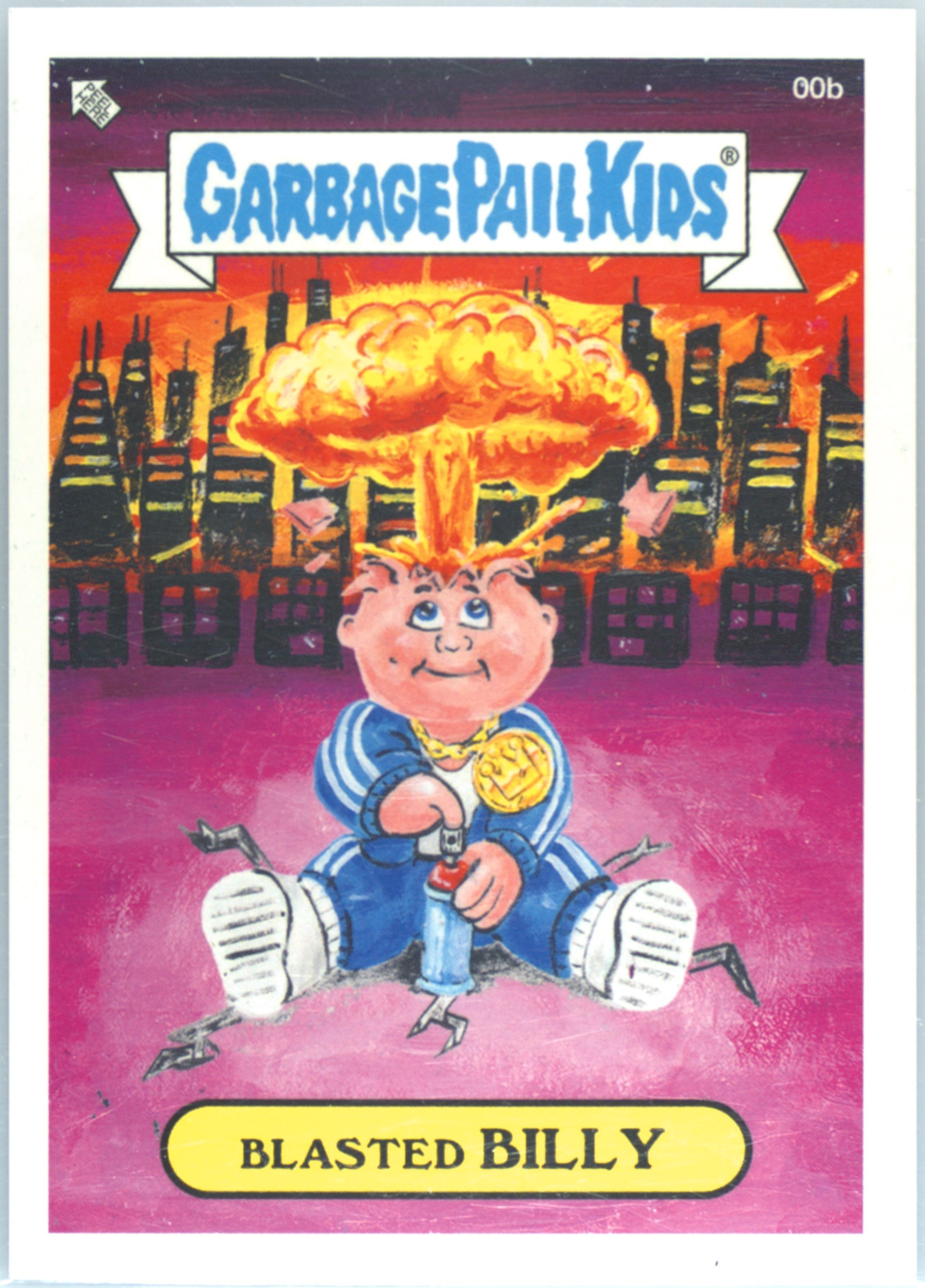 Blasted Billy