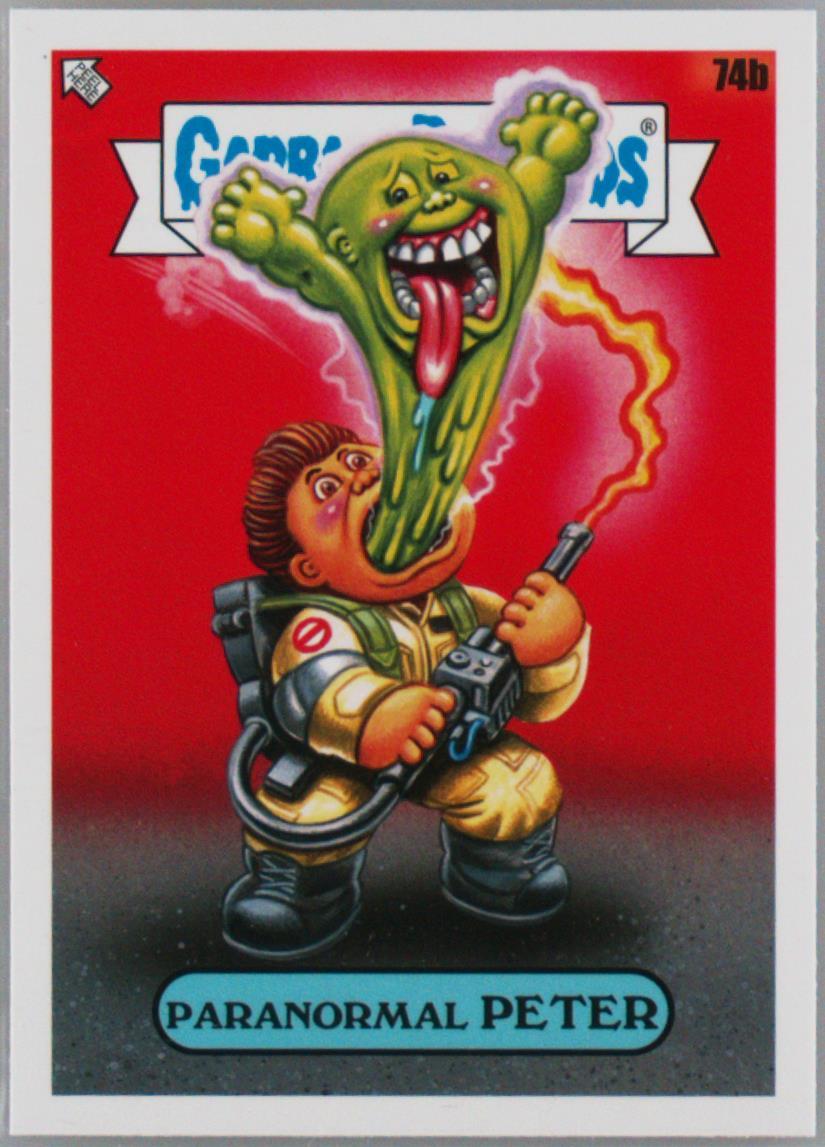 2023 Topps Garbage Pail Kids Intergoolactic Mayhem #74b Paranormal Peter front