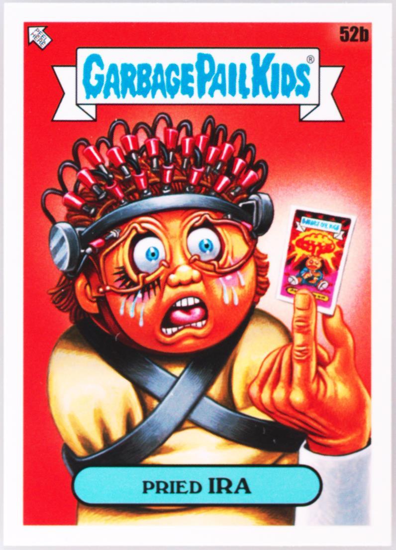2023 Topps Garbage Pail Kids Intergoolactic Mayhem #52b Pried Ira front