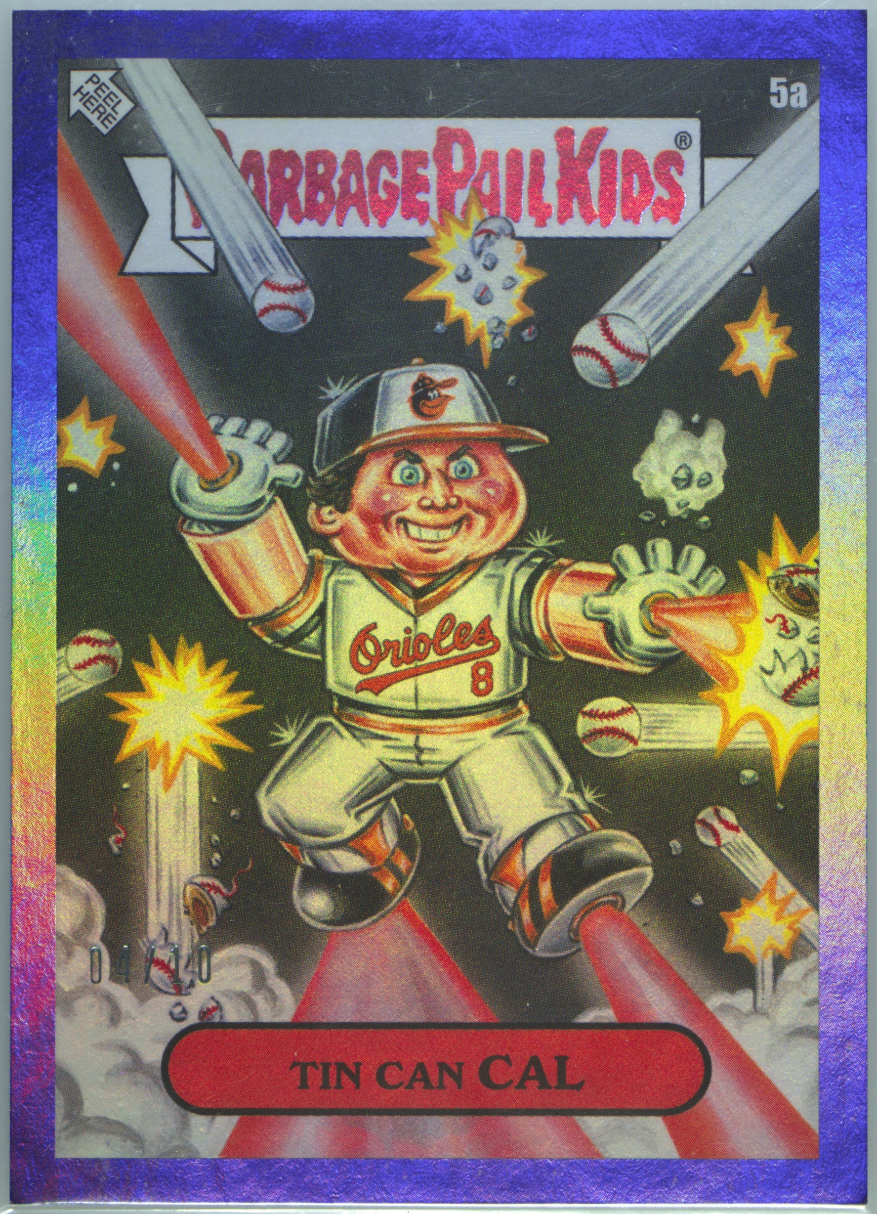Tin Can Cal (2023) PSA 10