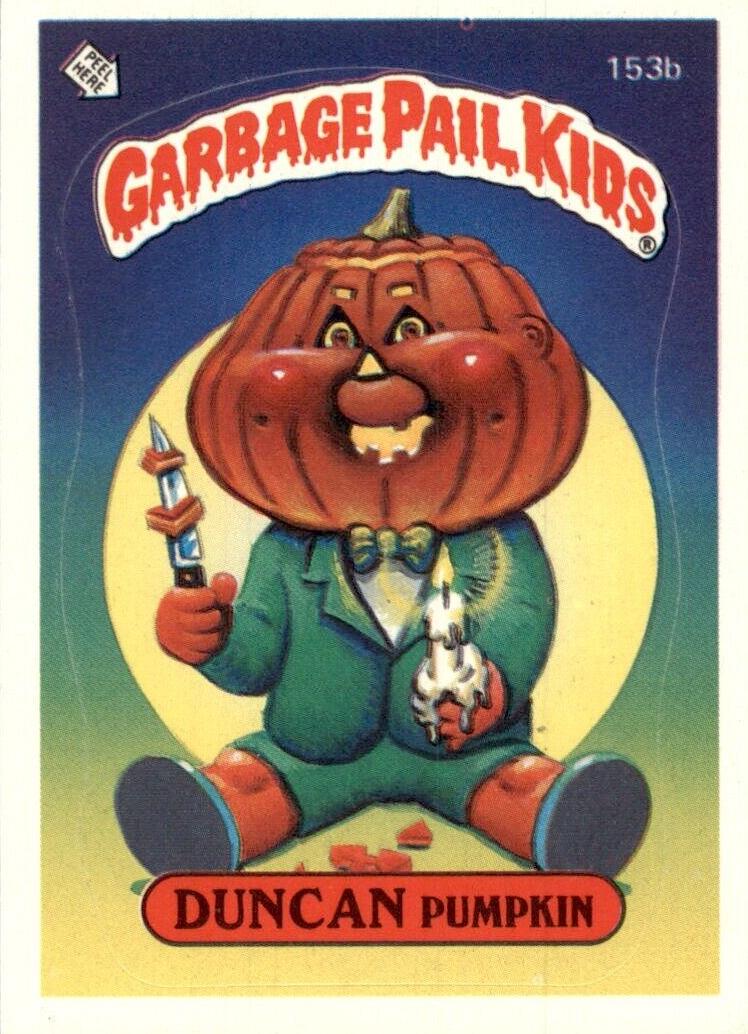 Duncan Pumpkin