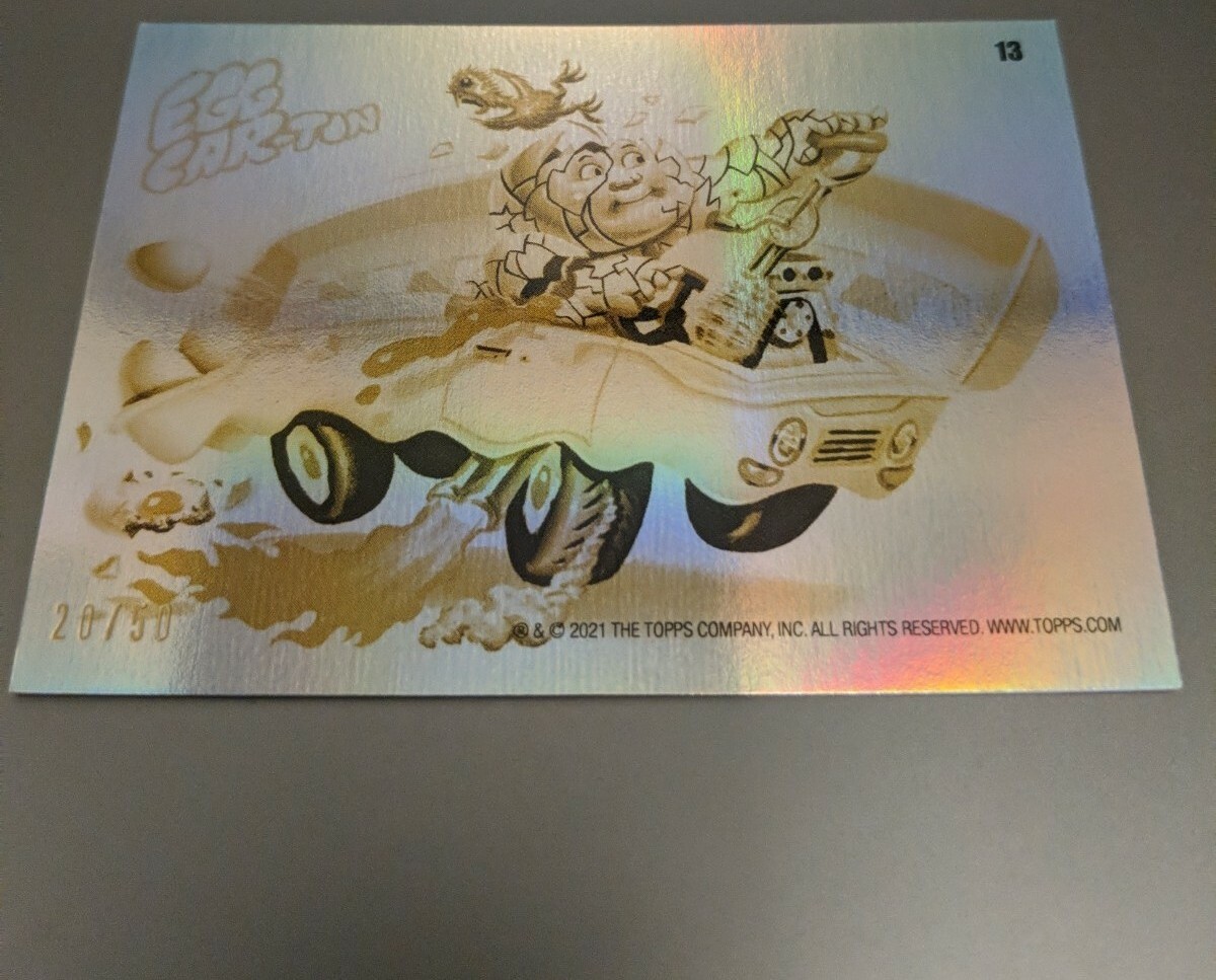 Egg Car-Ton (2021) PSA 9