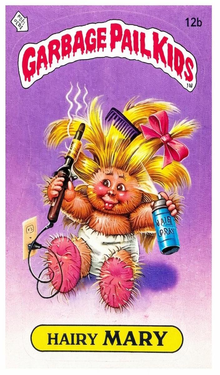Hairy Mary