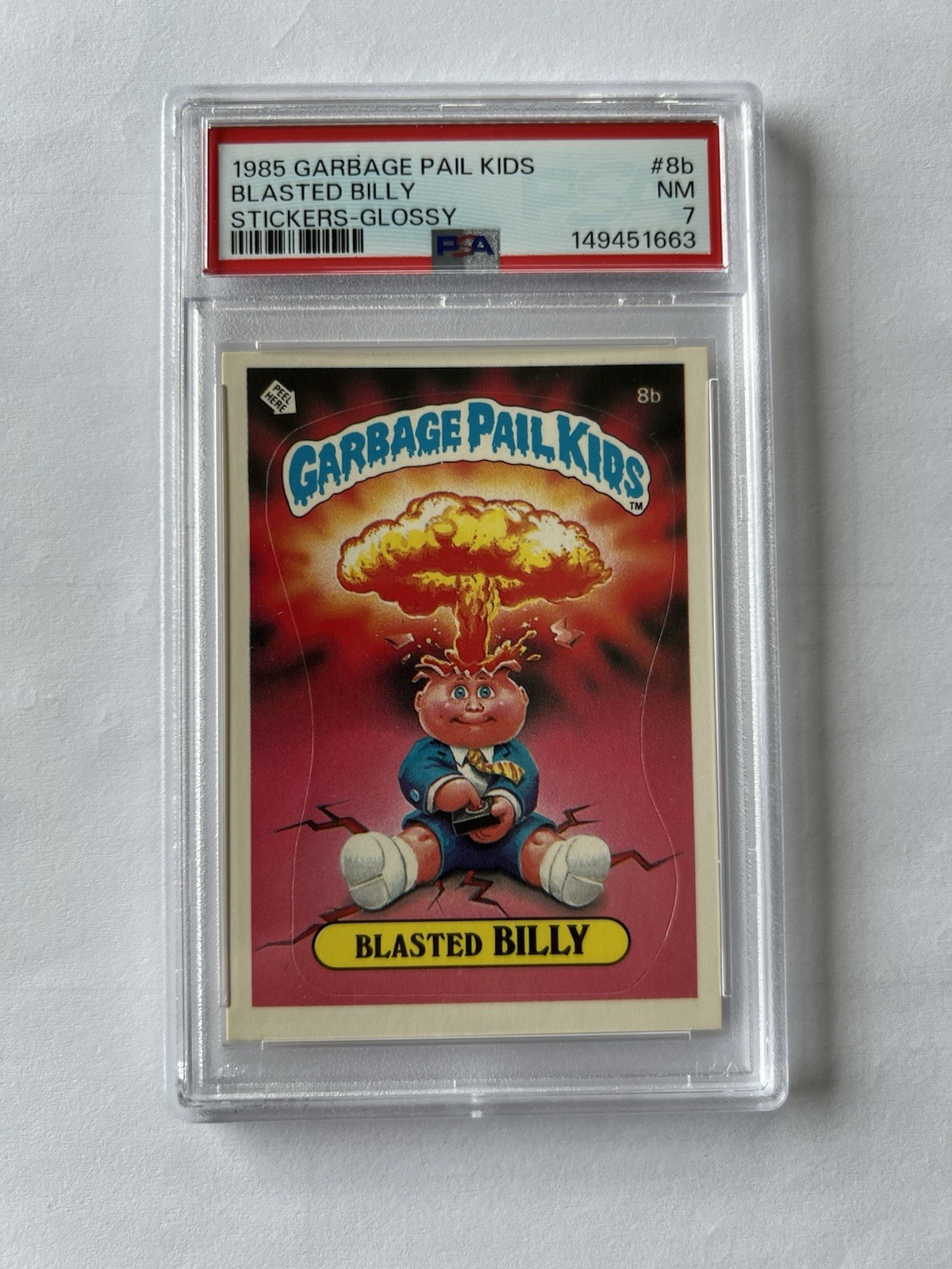 Blasted Billy