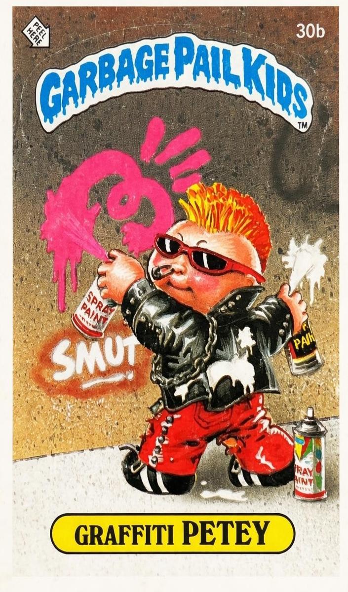 Graffiti Petey