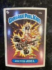 2014 Topps Garbage Pail Kids Chrome Series 2 Atomic Refractor #53a Jolted Joel front