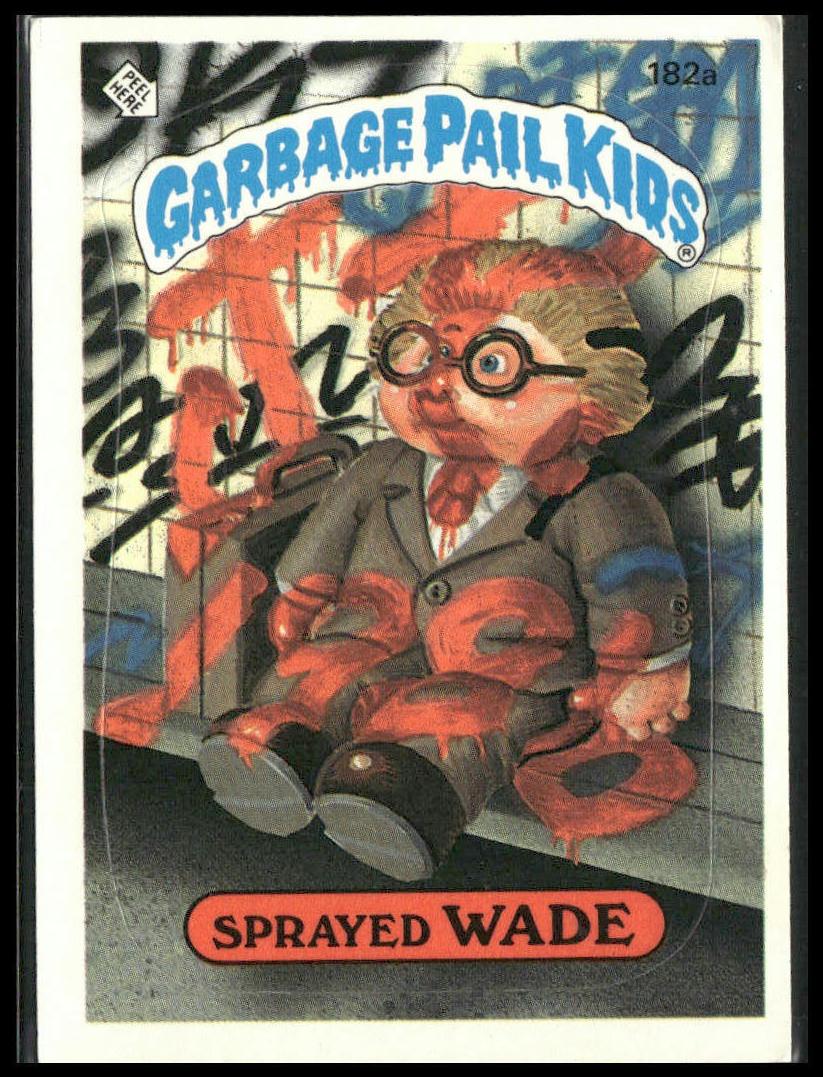 Sprayed Wade