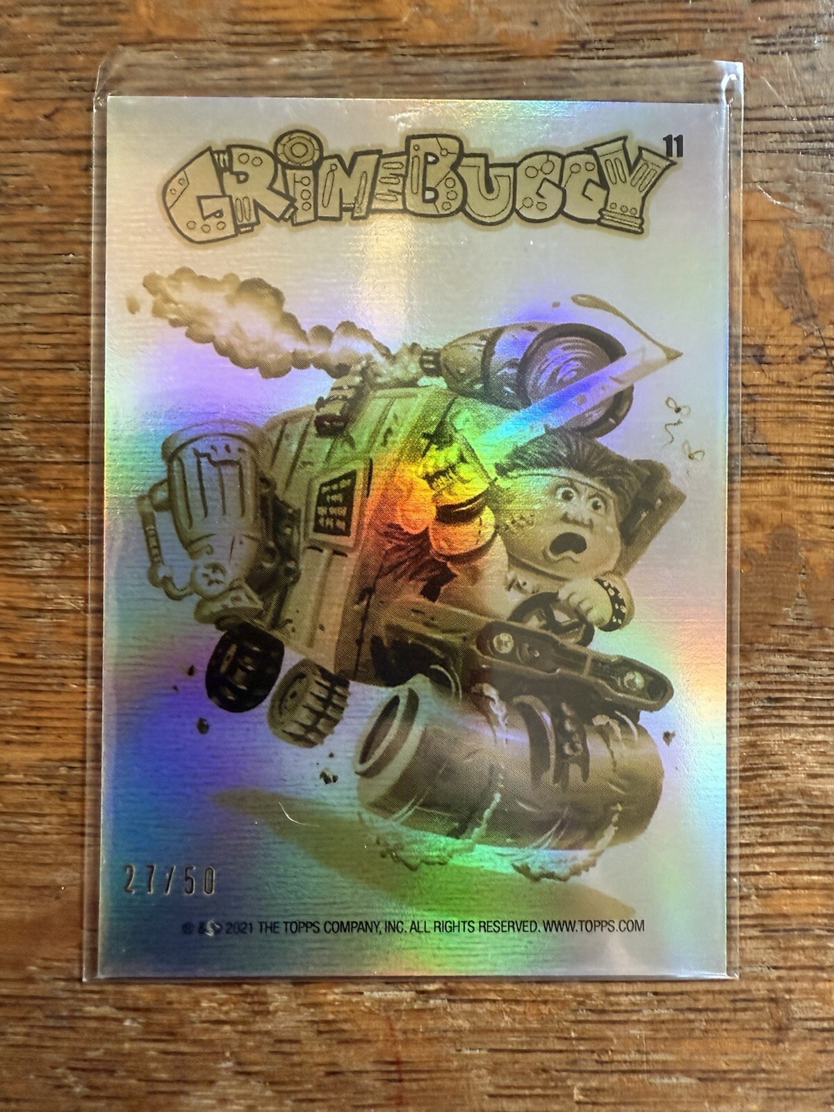 Grime Buggy (2021) PSA 9